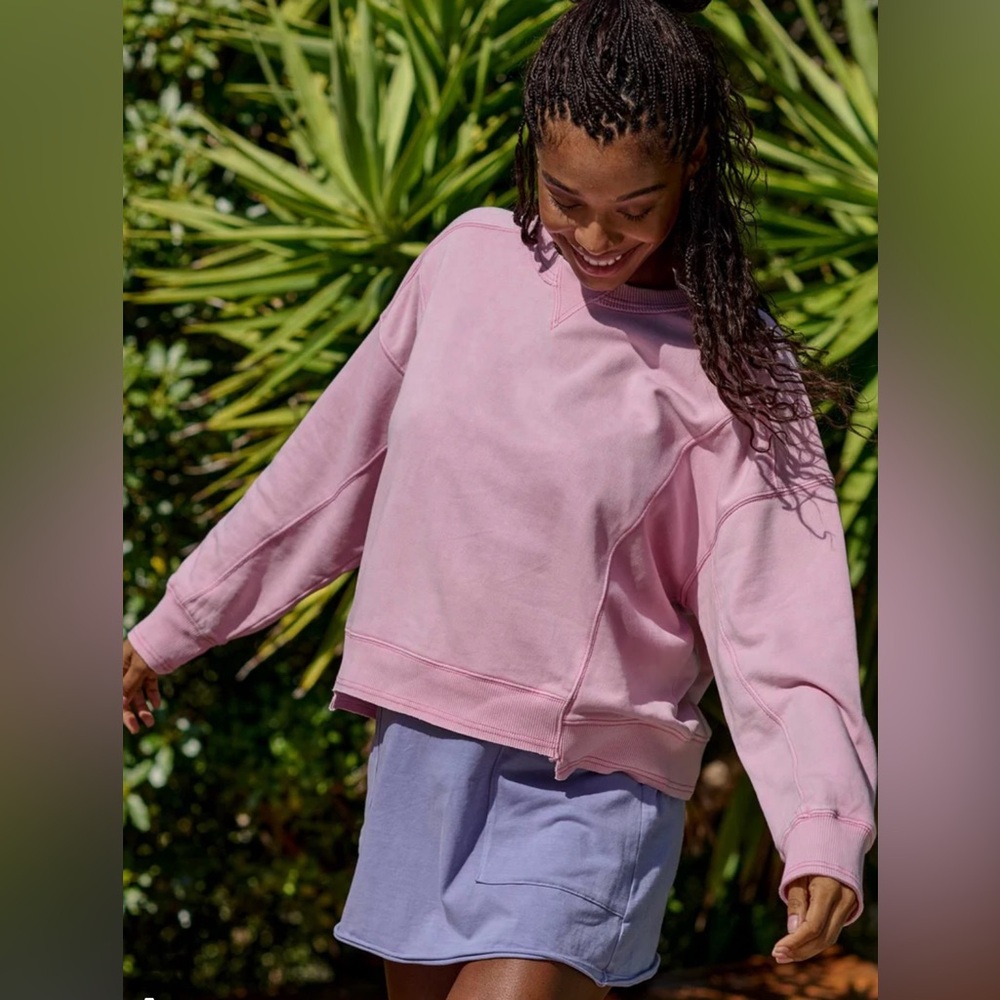 Pink Women's Sweatshirt